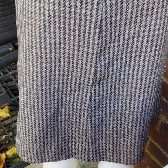 💼📂Vintage Searle houndstooth skirt set 8 - Picture 13 of 14